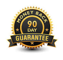 Money-back guarantee badge