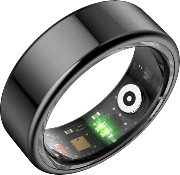Herz P1 Smart Ring sensor close-up