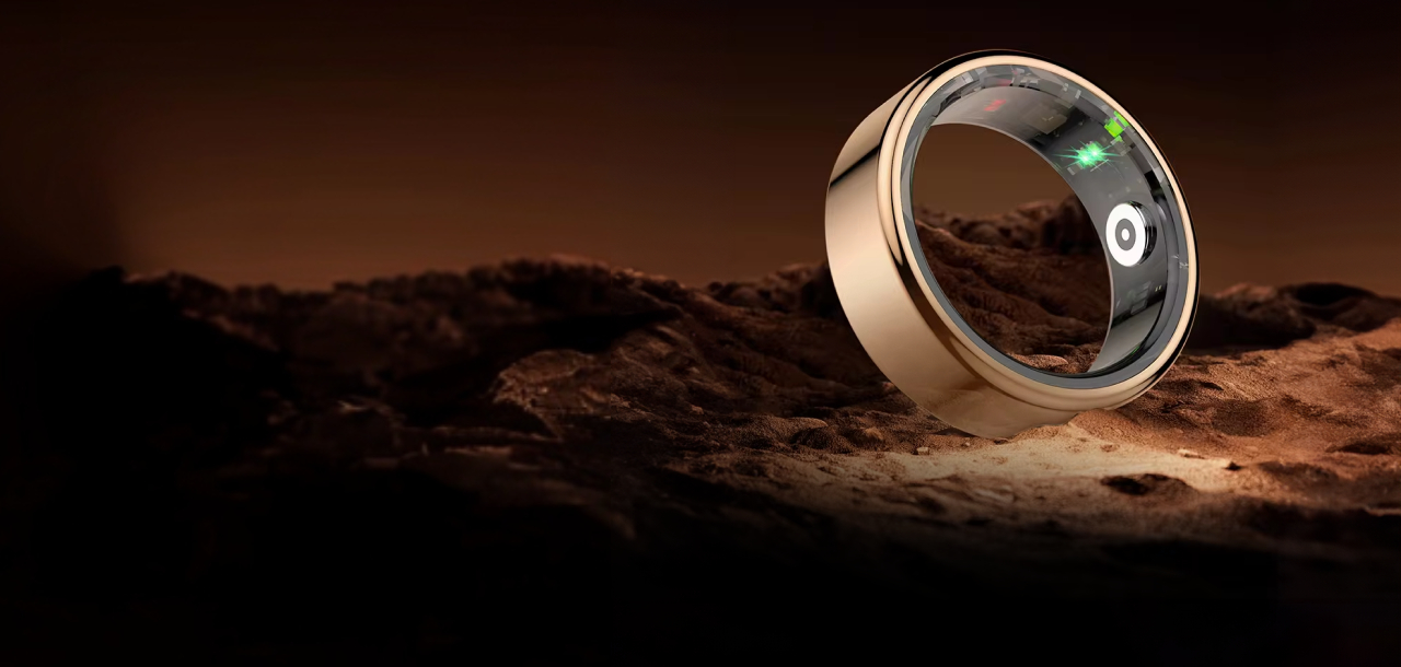 Herz P1 Smart Ring color options