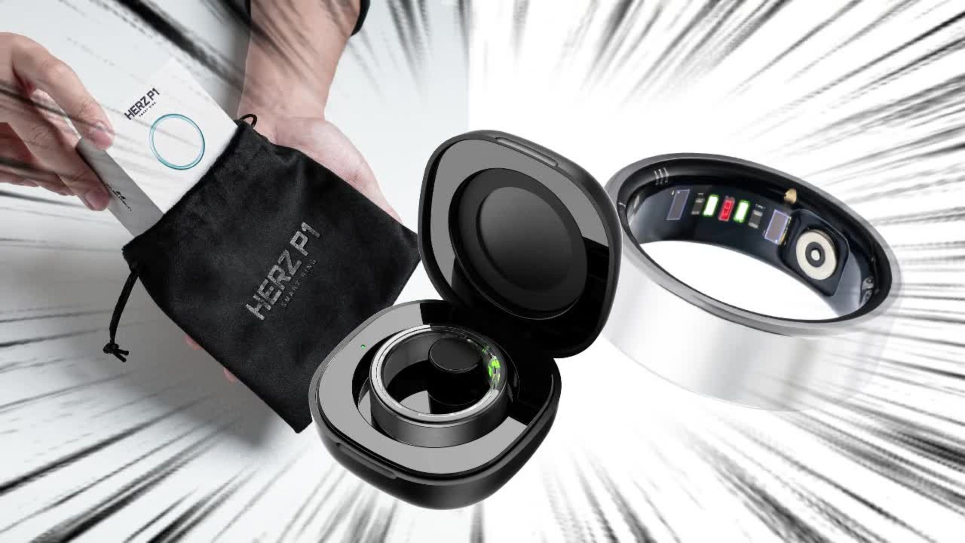 Herz P1 app insights screenshot